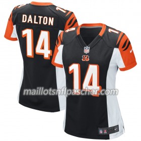 Maillot Cincinnati Bengals Andy Dalton 14 Nike Noir - Femme